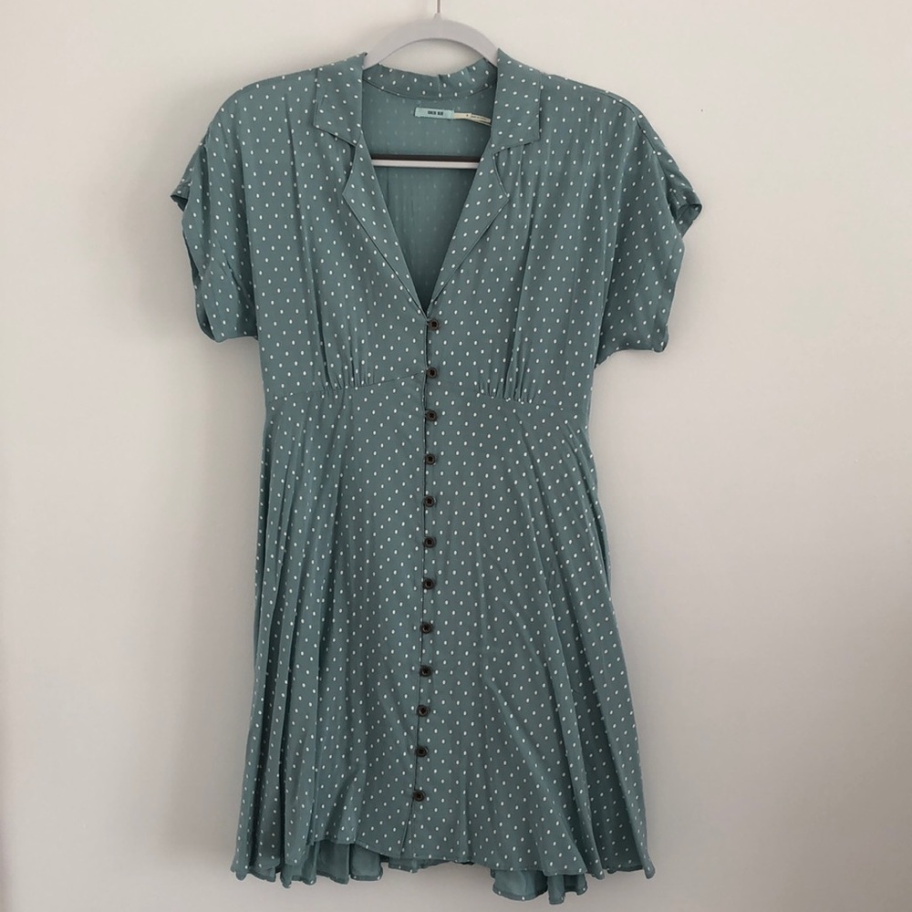 UO Polka Dot Dress